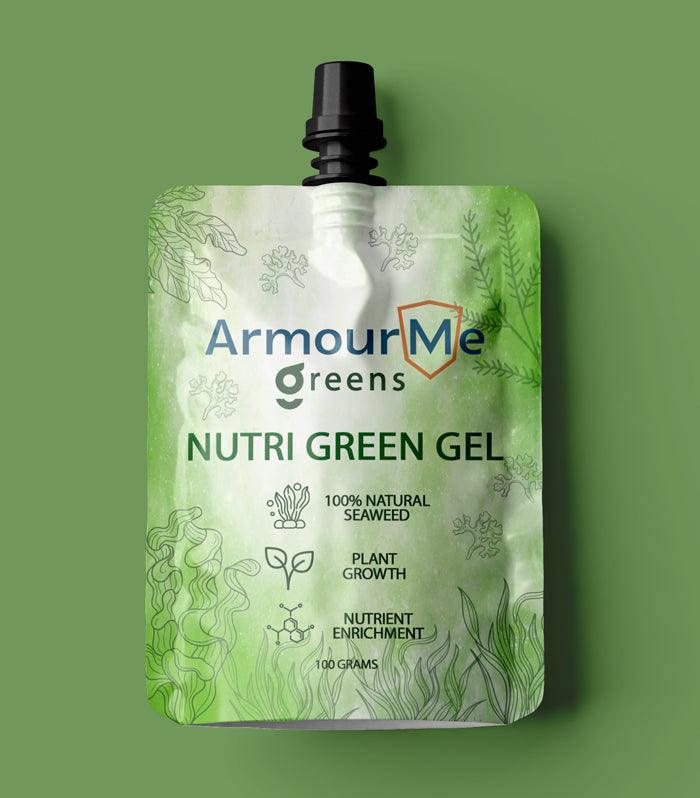 Nurti Green Gel Organic Seaweed Extract ArmourMe Greens